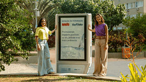 RefilMe e Mude: estações de hidratação para espaços urbanos e publicos fornecendo água gratuita para a população