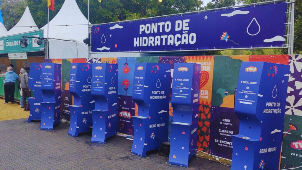 Pontos de Hidratação: Como Oferecer Hidratação Sustentável e Cumprir as Novas Regras em Eventos